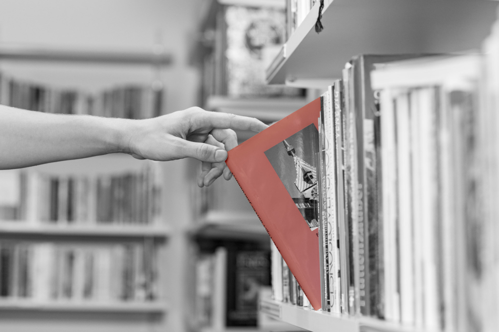 Halle 44 - Bibliothek