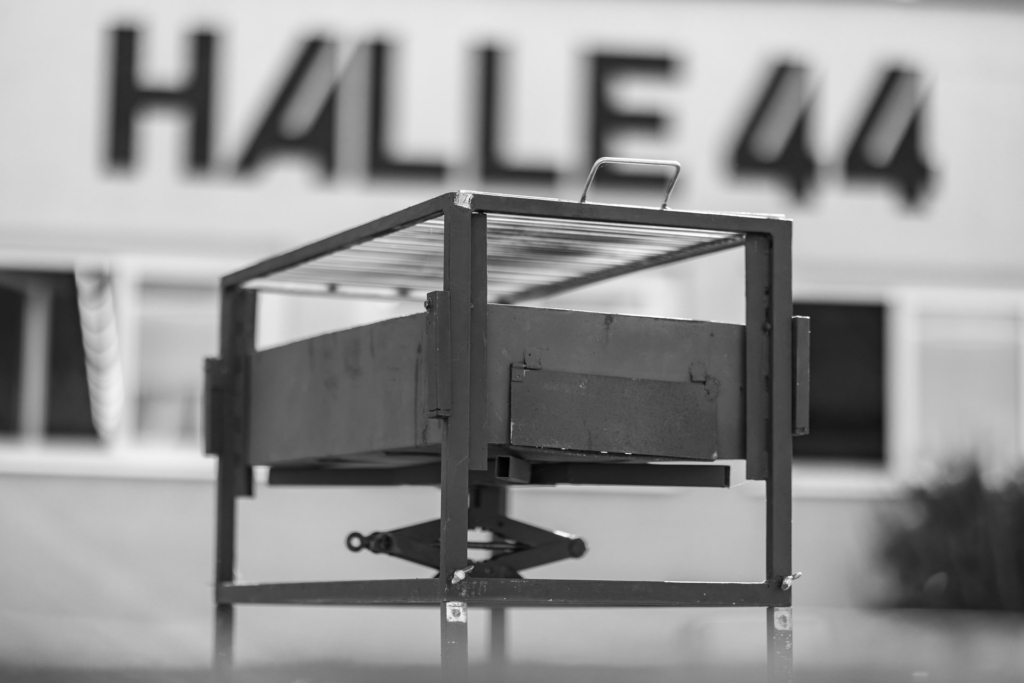 Halle 44 - Grill-Vermietung