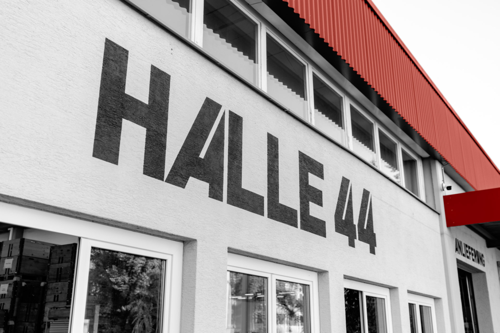 Halle 44 - Aussenansicht